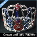 Happy birthday Guitar queen crown for kids